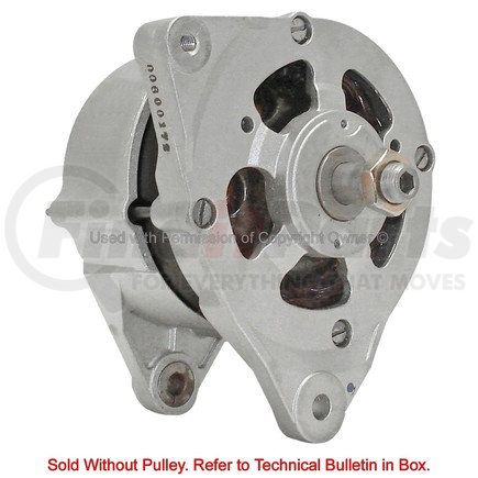 15662 by MPA ELECTRICAL - Alternator - 12V, Bosch, CW (Right), without Pulley, Internal Regulator