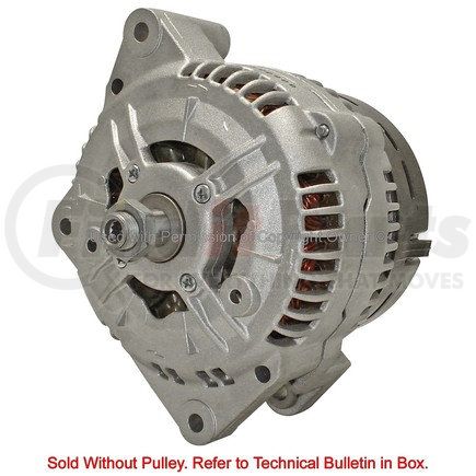 15663 by MPA ELECTRICAL - Alternator - 12V, Bosch, CW (Right), without Pulley, Internal Regulator