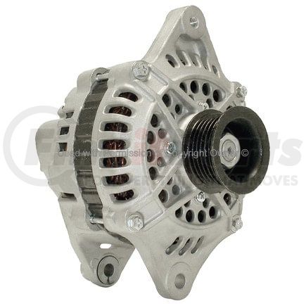 15664 by MPA ELECTRICAL - Alternator - 12V, Mitsubishi, CW (Right), with Pulley, Internal Regulator