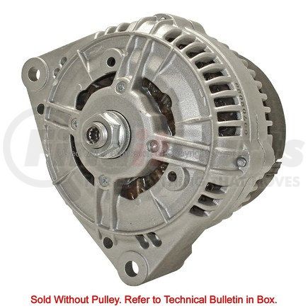 15671 by MPA ELECTRICAL - Alternator - 12V, Bosch, CW (Right), with Pulley, Internal Regulator