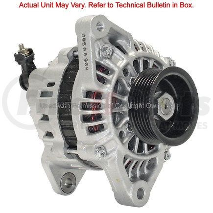 15672 by MPA ELECTRICAL - Alternator - 12V, Hitachi/Mitsubishi, CW, with Pulley, Internal Regulator