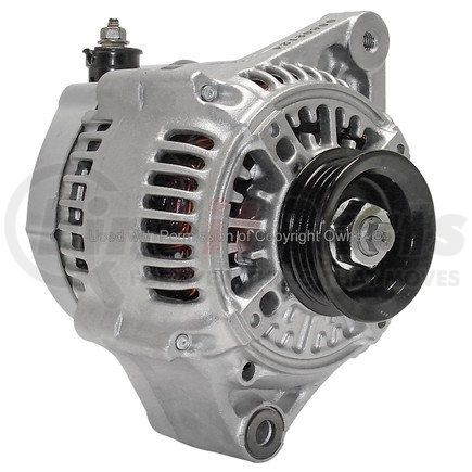 15675 by MPA ELECTRICAL - Alternator - 12V, Nippondenso, CW (Right), with Pulley, Internal Regulator
