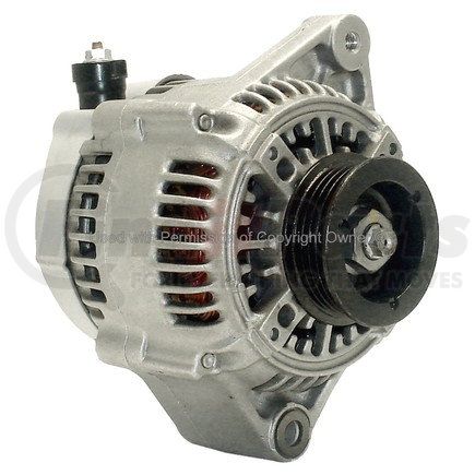 15676 by MPA ELECTRICAL - Alternator - 12V, Nippondenso, CW (Right), with Pulley, Internal Regulator