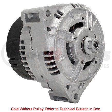 15670 by MPA ELECTRICAL - Alternator - 12V, Bosch, CW (Right), with Pulley, Internal Regulator