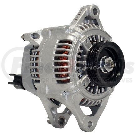 15691 by MPA ELECTRICAL - Alternator - 12V, Nippondenso, CW (Right), with Pulley, External Regulator