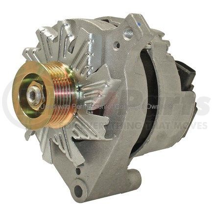 15880 by MPA ELECTRICAL - Alternator - 12V, Ford, CW (Right), with Pulley, Internal Regulator