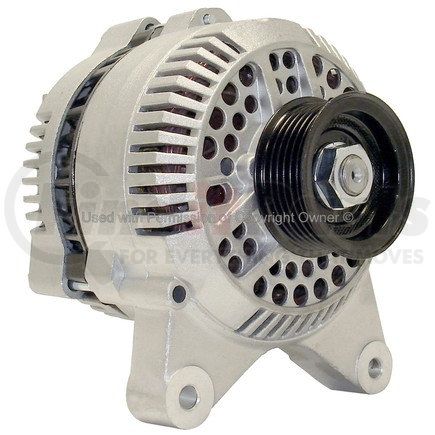 15889 by MPA ELECTRICAL - Alternator - 12V, Ford, CW (Right), with Pulley, Internal Regulator