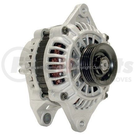 15906 by MPA ELECTRICAL - Alternator - 12V, Mando, CW (Right), with Pulley, Internal Regulator