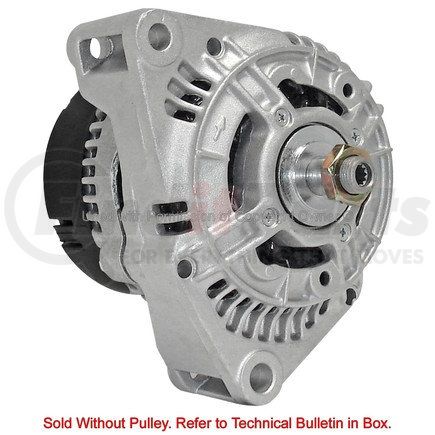 15908N by MPA ELECTRICAL - Alternator - 12V, Bosch, CW (Right), without Pulley, Internal Regulator