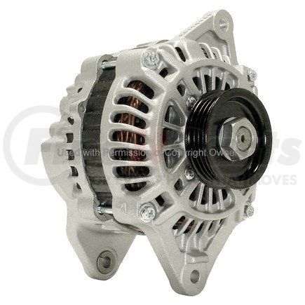 15913 by MPA ELECTRICAL - Alternator - 12V, Mitsubishi, CW (Right), with Pulley, Internal Regulator