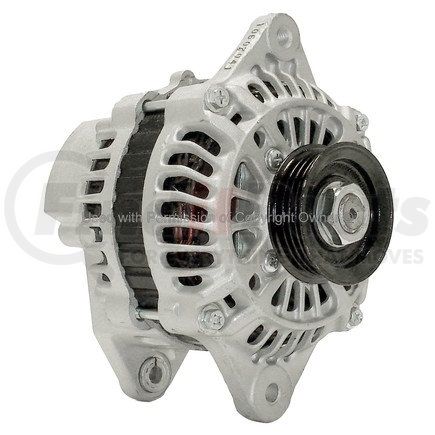 15917 by MPA ELECTRICAL - Alternator - 12V, Mitsubishi, CW (Right), with Pulley, Internal Regulator