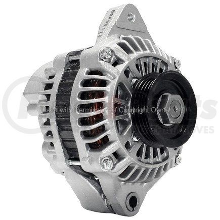 15920 by MPA ELECTRICAL - Alternator - 12V, Mitsubishi, CCW (Left), with Pulley, Internal Regulator