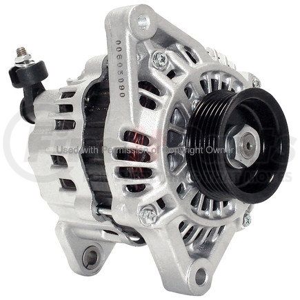 15921 by MPA ELECTRICAL - Alternator - 12V, Mitsubishi, CW (Right), with Pulley, Internal Regulator