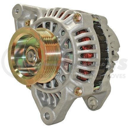 15924 by MPA ELECTRICAL - Alternator - 12V, Hitachi, CW (Right), with Pulley, Internal Regulator