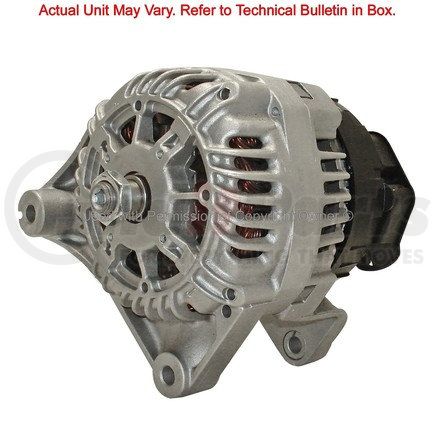 15930 by MPA ELECTRICAL - Alternator - 12V, Bosch/Valeo, CW (Right), with Pulley, Internal Regulator