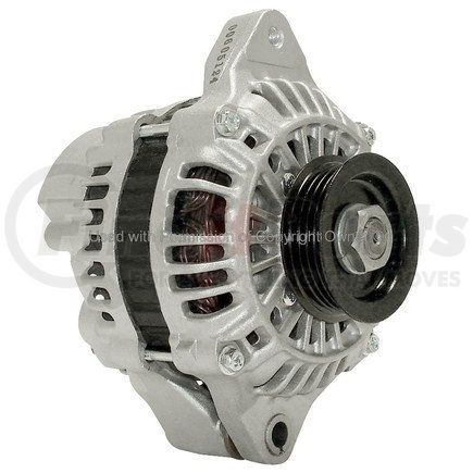 15931 by MPA ELECTRICAL - Alternator - 12V, Mitsubishi, CCW (Left), with Pulley, Internal Regulator