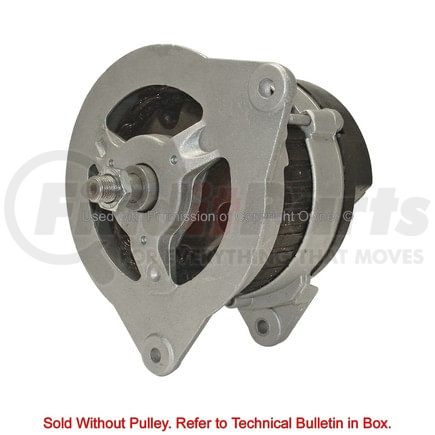 15940 by MPA ELECTRICAL - Alternator - 12V, Lucas, CW (Right), without Pulley, Internal Regulator