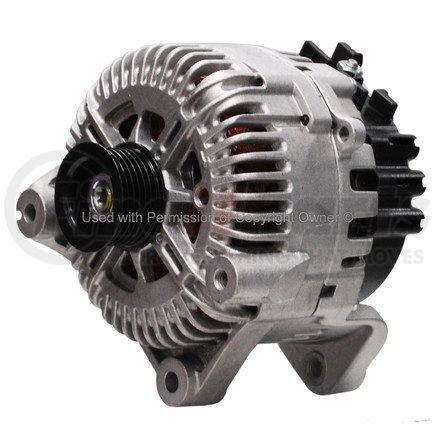 15726 by MPA ELECTRICAL - Alternator - 12V, Valeo, CW (Right), with Pulley, Internal Regulator