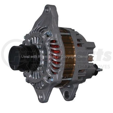 15728 by MPA ELECTRICAL - Alternator - 12V, Mitsubishi, CW (Right), with Pulley, External Regulator