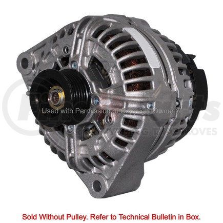 15729 by MPA ELECTRICAL - Alternator - 12V, Bosch, CW (Right), with Pulley, Internal Regulator