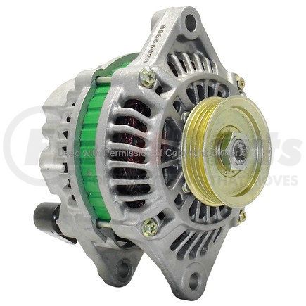 15845 by MPA ELECTRICAL - Alternator - 12V, Mitsubishi, CW (Right), with Pulley, External Regulator