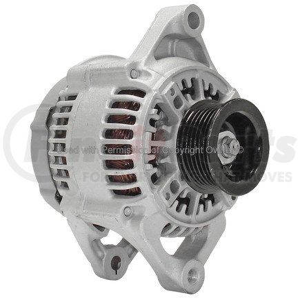 15847 by MPA ELECTRICAL - Alternator - 12V, Nippondenso, CW (Right), with Pulley, External Regulator