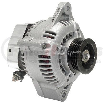 15850 by MPA ELECTRICAL - Alternator - 12V, Nippondenso, CW (Right), with Pulley, Internal Regulator