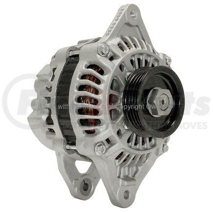 15853 by MPA ELECTRICAL - Alternator - 12V, Mitsubishi, CW (Right), with Pulley, Internal Regulator