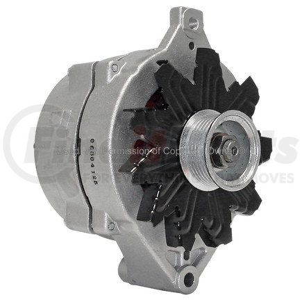 15875 by MPA ELECTRICAL - Alternator - 12V, Ford, CW (Right), with Pulley, External Regulator