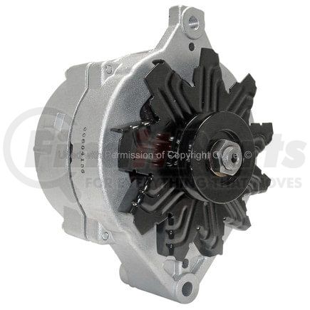 15876 by MPA ELECTRICAL - Alternator - 12V, Ford, CW (Right), with Pulley, External Regulator