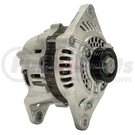 15808 by MPA ELECTRICAL - Alternator - 12V, Mitsubishi, CW (Right), with Pulley, Internal Regulator