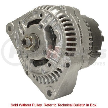 15815 by MPA ELECTRICAL - Alternator - 12V, Bosch, CW (Right), with Pulley, Internal Regulator