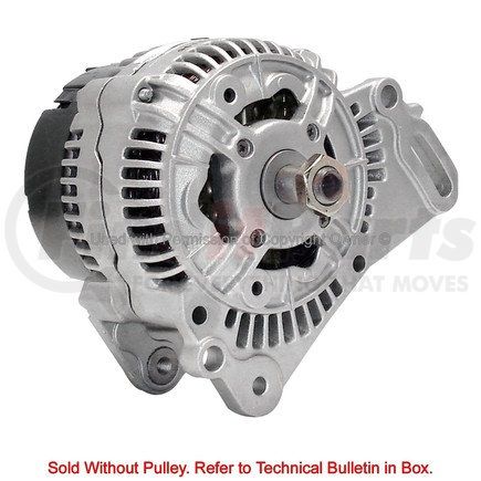 15818 by MPA ELECTRICAL - Alternator - 12V, Bosch, CW (Right), without Pulley, Internal Regulator