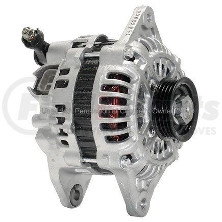 15824 by MPA ELECTRICAL - Alternator - 12V, Mitsubishi, CW (Right), with Pulley, Internal Regulator