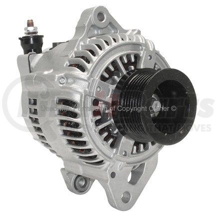 15833 by MPA ELECTRICAL - Alternator - 12V, Nippondenso, CW (Right), with Pulley, Internal Regulator