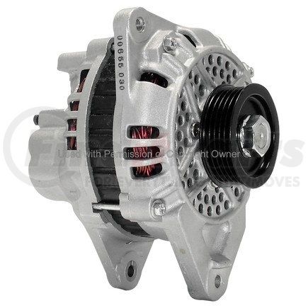 15842 by MPA ELECTRICAL - Alternator - 12V, Mando, CW (Right), with Pulley, Internal Regulator