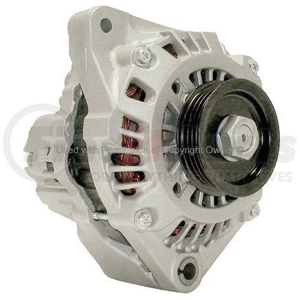 15843 by MPA ELECTRICAL - Alternator - 12V, Mitsubishi, CW (Right), with Pulley, Internal Regulator