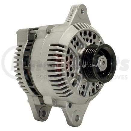 15893 by MPA ELECTRICAL - Alternator - 12V, Ford, CW (Right), with Pulley, Internal Regulator