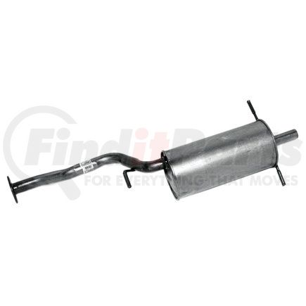 54220 by WALKER EXHAUST - Exhaust Muffler Assembly, for 1995-1999 Subaru Legacy