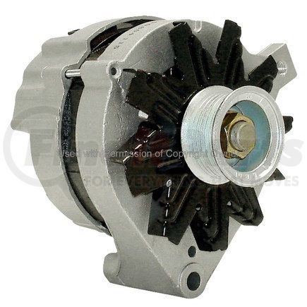 15879 by MPA ELECTRICAL - Alternator - 12V, Ford, CW (Right), with Pulley, Internal Regulator