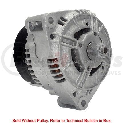 15996 by MPA ELECTRICAL - Alternator - 12V, Bosch, CW (Right), without Pulley, Internal Regulator