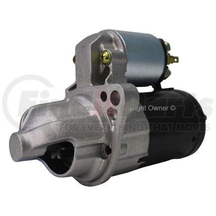 16010 by MPA ELECTRICAL - Starter Motor - 12V, Mitsubishi, CW (Right), Permanent Magnet Gear Reduction