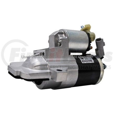 16015 by MPA ELECTRICAL - Starter Motor - 12V, Mitsubishi, CW (Right), Permanent Magnet Gear Reduction