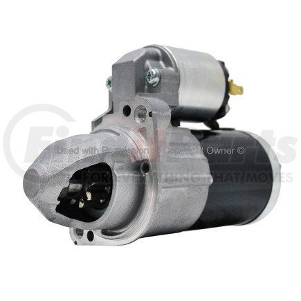 16016 by MPA ELECTRICAL - Starter Motor - 12V, Mitsubishi, CW (Right), Permanent Magnet Gear Reduction