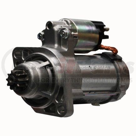 16027 by MPA ELECTRICAL - Starter Motor - 12V, Nippondenso, CW (Right), Permanent Magnet Gear Reduction