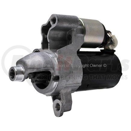 16028 by MPA ELECTRICAL - Starter Motor - 12V, Bosch, CW (Right), Permanent Magnet Gear Reduction