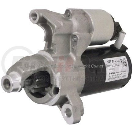 16029 by MPA ELECTRICAL - Starter Motor - 12V, Bosch, CW (Right), Permanent Magnet Gear Reduction