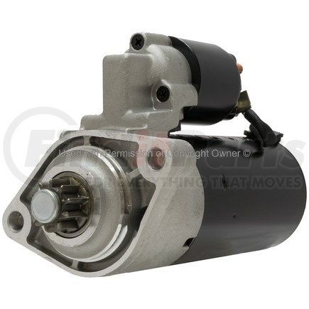 16030 by MPA ELECTRICAL - Starter Motor - 12V, Bosch, CW (Right), Permanent Magnet Gear Reduction