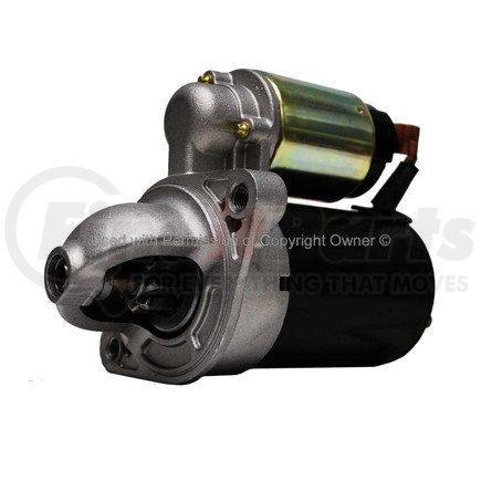 16034 by MPA ELECTRICAL - Starter Motor - 12V, Delco, CW (Right), Permanent Magnet Direct Drive