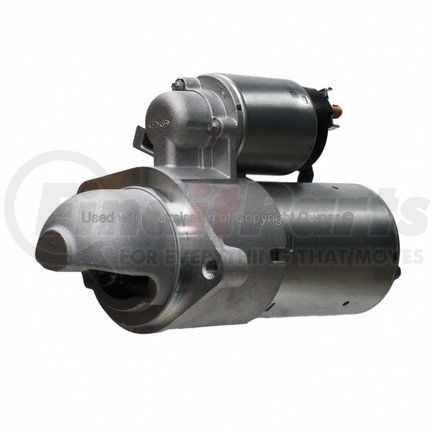 16035 by MPA ELECTRICAL - Starter Motor - 12V, Delco, CW (Right), Permanent Magnet Gear Reduction